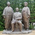 Esculturas japonesas de bronce BS013A